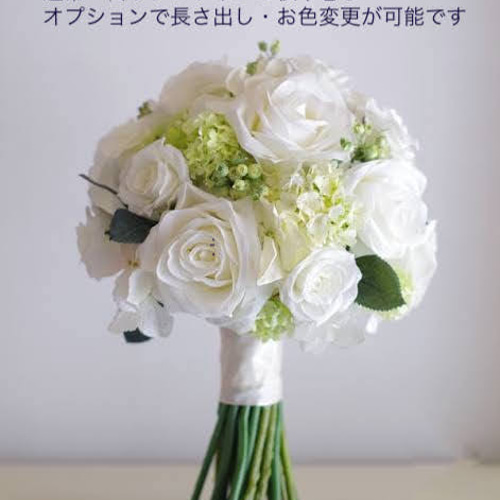 くすみピンクローズのクラッチブーケ(造花/ドライフラワー くすみピンクローズのクラッチブーケ(造花/ドライフラワー