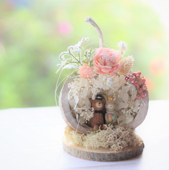 ❤”幸せになれる実”ブッタナッツ（ウェディング）Lサイズ❤結婚祝い