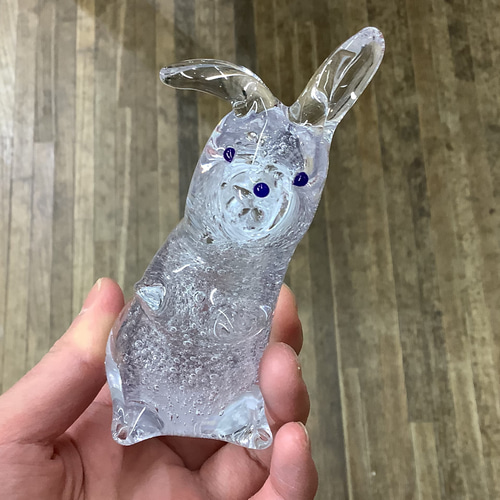 骨董 うさぎ屏風押さえ 兎 文化遺産オンライン