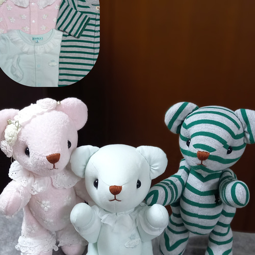 uramo♡リメイク✩⃛ Babyうさ&くまちゃんのファンシーcap uramo♡リメイク✩⃛ Babyくまちゃんのファンシーcap✩‧₊˚