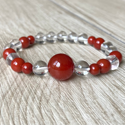 災いを除ける万能の石/上質天然水晶 勾玉/パワー 天然石 ストーン