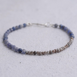 Brown Rough Diamond & Sapphire Bracelet 第2張的照片