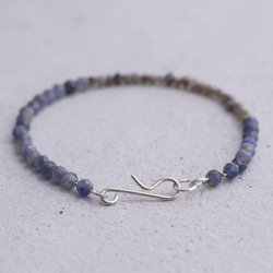 Brown Rough Diamond & Sapphire Bracelet 第6張的照片