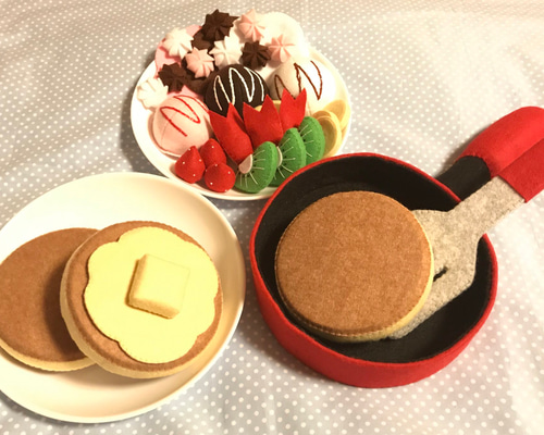 moka39 on Instagram: “チョキチクフェルトさまの 型紙を使用