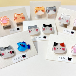 ゆきだるま ヘアゴム/ブローチ 【冬 雪だるま スノーマン】ヘア