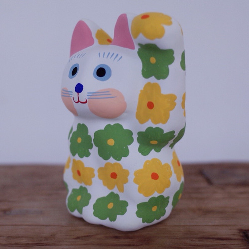 招き猫　壁掛け　レトロ カレンダー 招き猫 小さめ 和風 壁掛け 2026年版 午年