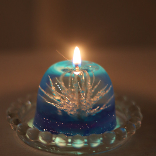 水キャンドル○ キャンドル・キャンドルホルダー Charm candle