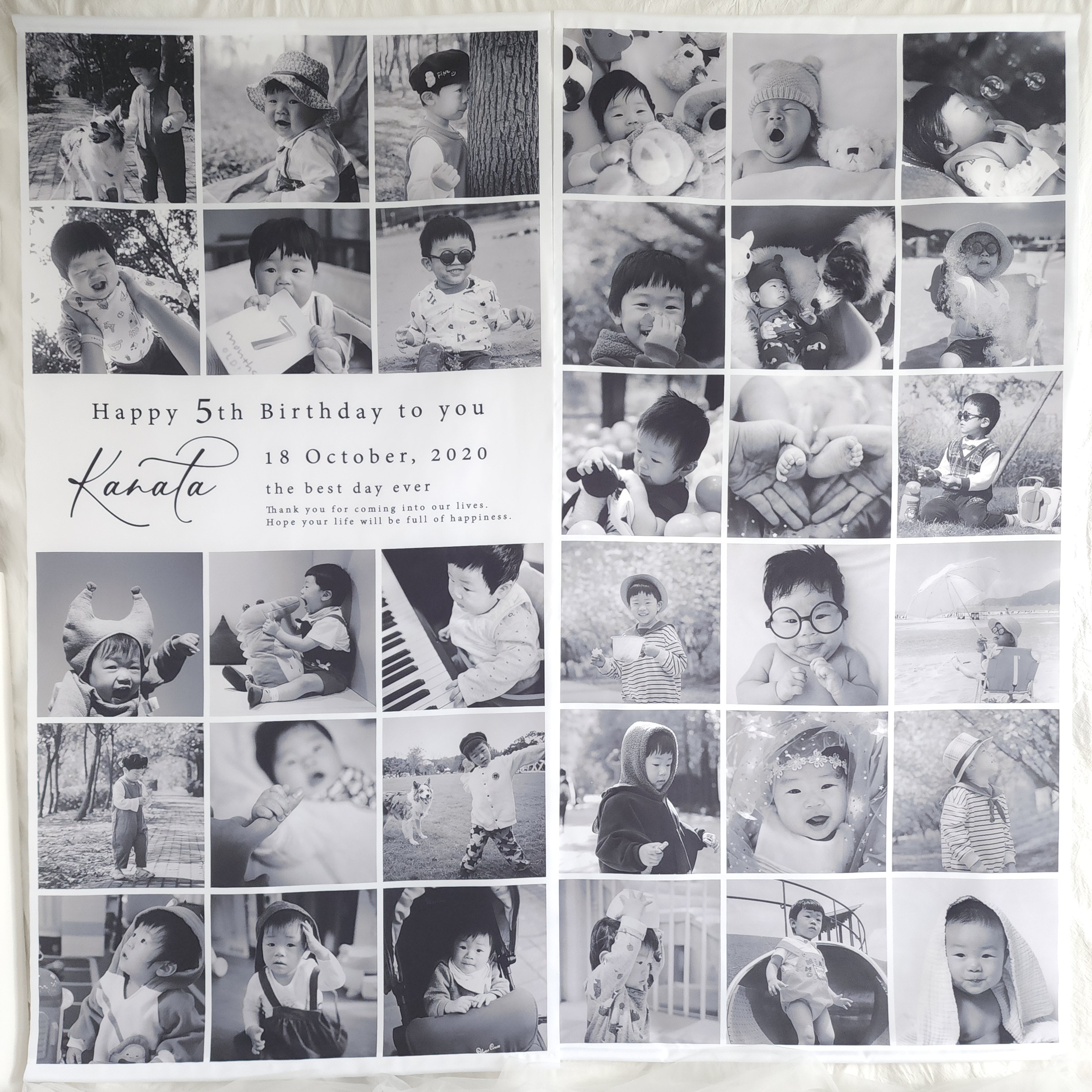 モノクロ背景/最短3日発送/モノクロ写真タペストリー