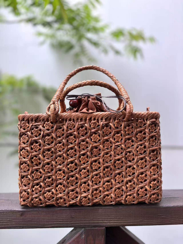 山葡萄 かごバッグ 【公式通販】