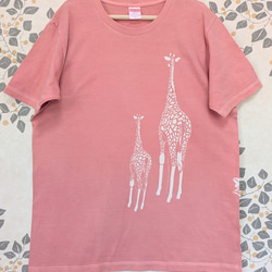 jumpone サマータイダイ ピンク　半袖Tシャツ サイズ46 cc00ce925445abe435f516f4d8f104
