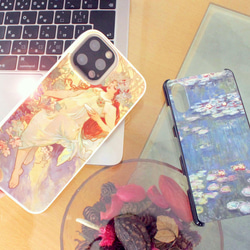 【3D印刷】スマホケース ルソー ☆素朴派☆ 夢 戦争 眠るジプシー女 芸術 アート 絵画 art iPhone 7枚目の画像