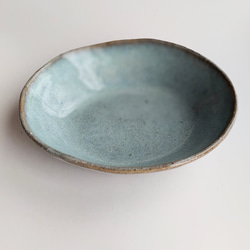 松灰釉オーバル中鉢 1枚目の画像
