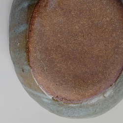 松灰釉オーバル中鉢 4枚目の画像