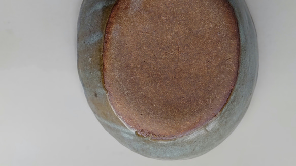 松灰釉オーバル中鉢 4枚目の画像