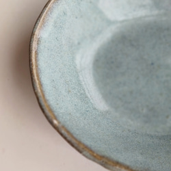 松灰釉オーバル中鉢 3枚目の画像