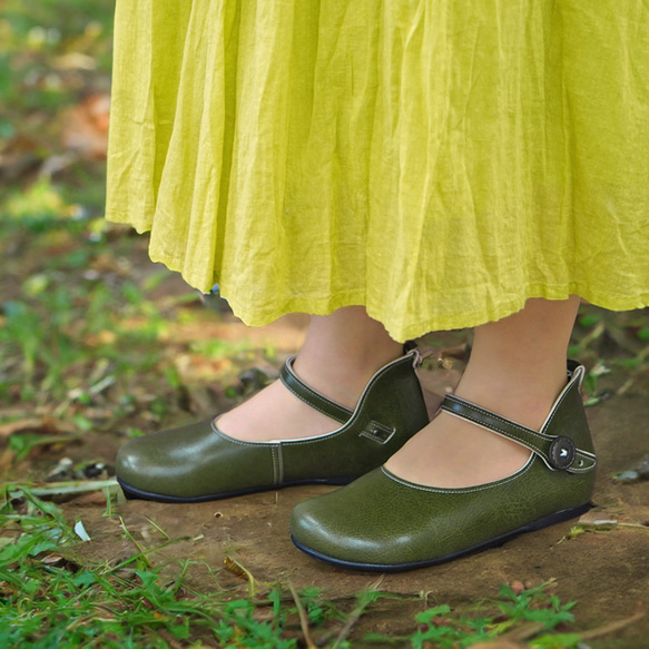不須動手綁鞋帶就能輕鬆穿脫，魔法般的鞋子 磁吸鞋 日本製 (KAYAK)【接單後製作：40天】 第9張的照片