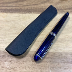 WANCHERレザー製13本挿しペンケース LAMY サファリ 万年筆 6本 本革万年筆ケース LAMY サファリ/アルスター用 ブラック 選べる