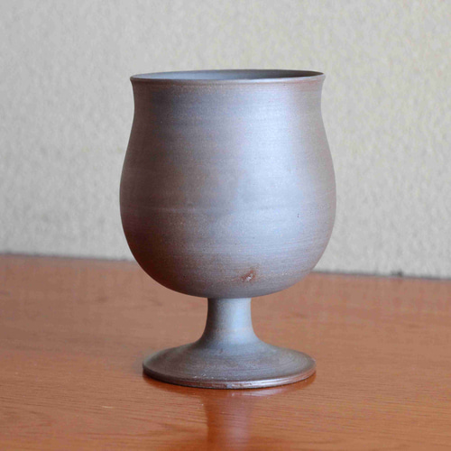 備前焼のワイングラス（渋め） グラス 備前焼 器 takagi 通販 9908479