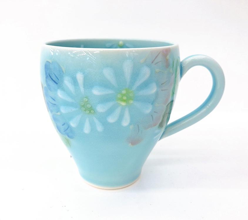 【清水焼】カレン マグカップ 4,675円