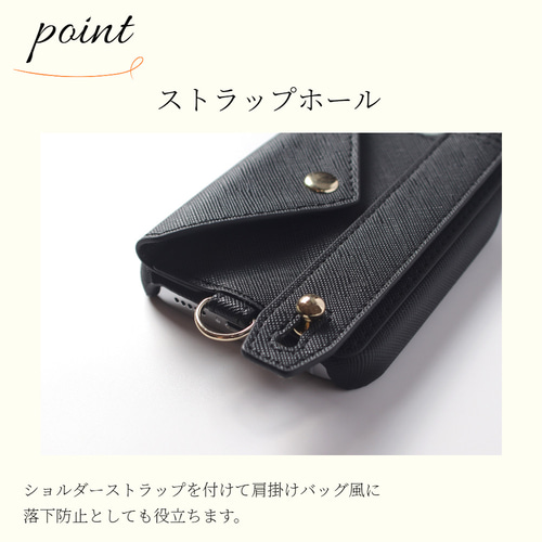 iphone ケース おしゃれ バンド付き iphone14 13 12 11 se シンプル 