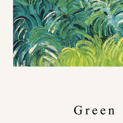 ゴッホ Green Wheat Fields, Auvers / アートポスター 絵画 自然 グリーン 縦長 5枚目の画像