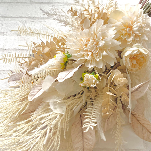 ウェディングブーケ　カラー ウェディングブーケ カラー カラーブーケ | Pay ID