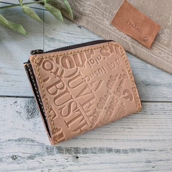 ⑧☆美品☆ モノグラム♪Ｌ字型ファスナー財布 LOUIS VUITTON ルイヴィトン L字ファスナー財布 二つ折り財布