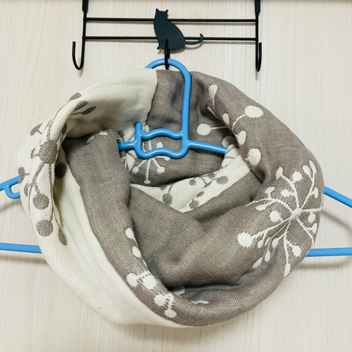 一年中使える☆fuwara北欧柄肌に優しい天然素材☆12重ガーゼねじり