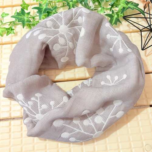 一年中使える☆fuwara北欧柄肌に優しい天然素材☆12重ガーゼねじり