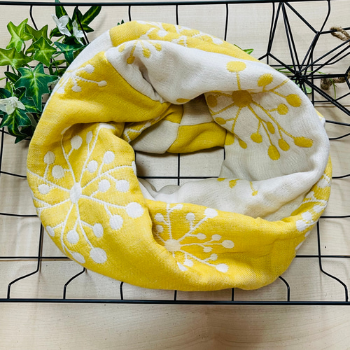 一年中使える☆fuwara北欧柄肌に優しい天然素材☆12重ガーゼねじり