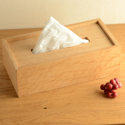 ホワイトオーク無垢材 コの字ラック二段 棚・シェルフ・ラック ma-wood