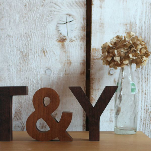 Tom@onakasuita様確認用♡ウエディングバージョン イニシャルオブジェ Hiromi Noda様専用♡イニシャルオブジェ♡ウェディングバージョン