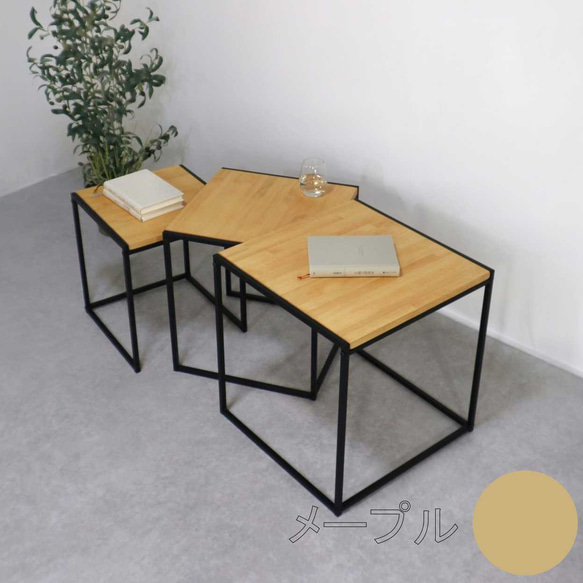 side MUKU table(サイドテーブル・机・テーブル） 6枚目の画像