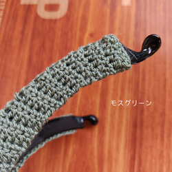 Noble-knit バナナクリップ【リネン4カラー】 6枚目の画像