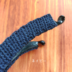 Noble-knit バナナクリップ【リネン4カラー】 8枚目の画像