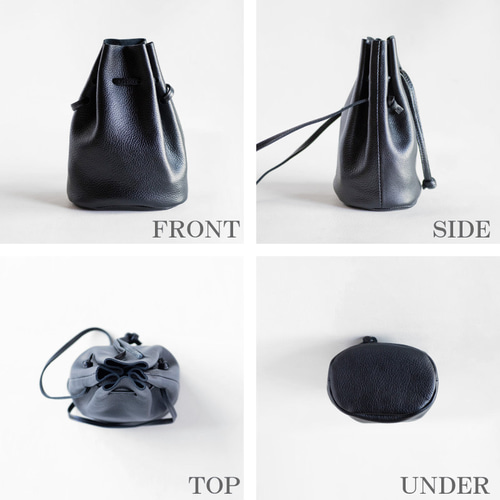 持っているだけでオシャレ 巾着ショルダーバッグ クリスマス