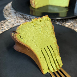 抹茶バスクチーズケーキ◆バースデーケーキや記念日ギフトやお祝いプレゼントにも☆ 13枚目の画像