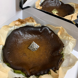 抹茶バスクチーズケーキ◆バースデーケーキや記念日ギフトやお祝いプレゼントにも☆ 16枚目の画像