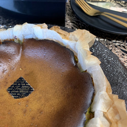 抹茶バスクチーズケーキ◆バースデーケーキや記念日ギフトやお祝いプレゼントにも☆ 6枚目の画像