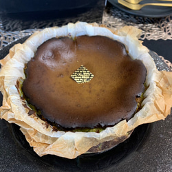 抹茶バスクチーズケーキ◆バースデーケーキや記念日ギフトやお祝いプレゼントにも☆ 8枚目の画像