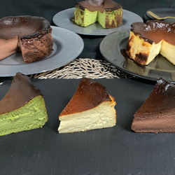 抹茶バスクチーズケーキ◆バースデーケーキや記念日ギフトやお祝いプレゼントにも☆ 19枚目の画像