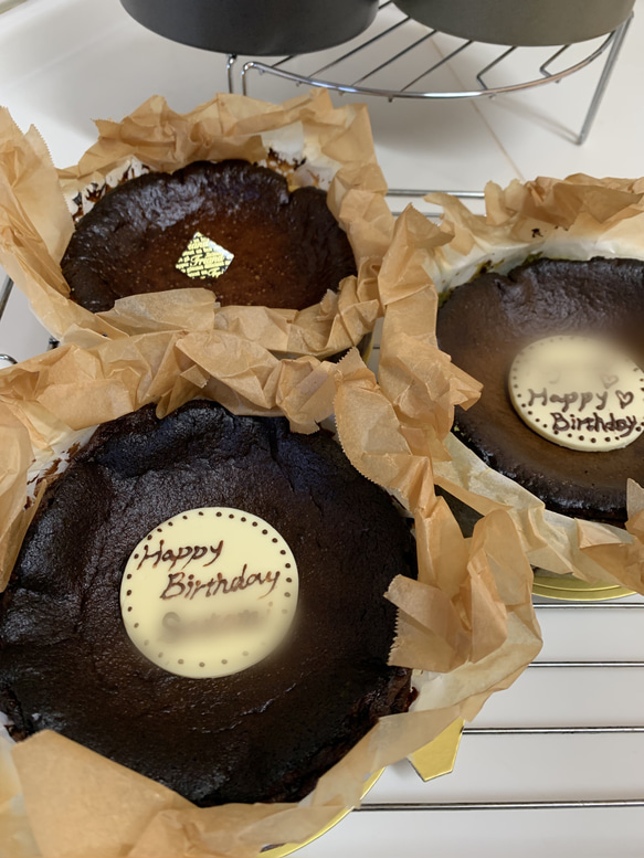 抹茶バスクチーズケーキ◆バースデーケーキや記念日ギフトやお祝いプレゼントにも☆ 18枚目の画像