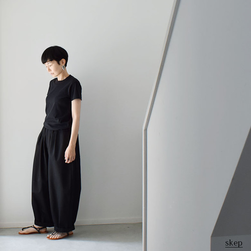 bong tang パンツ：黒［PT79LPBK］ ロングパンツ skep 通販