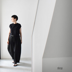 ニットワンピース ニットワンピース（ノースリーブ）：紺 [NT33OPNV] ワンピース