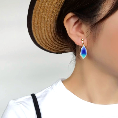 997】海のピアス／イヤリング