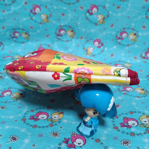 ラミネート ハニーチューン♥レトロアニマルがかわいい♥ ファスナー