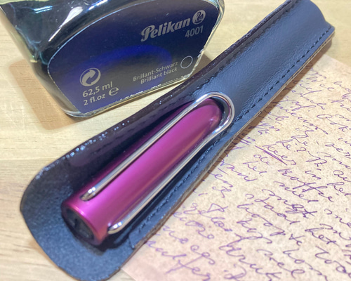 Lamy2000万年筆 レザーケース付き LAMY ラミー 限定品 ボールペン 新学期ギフトセット Lamy2000