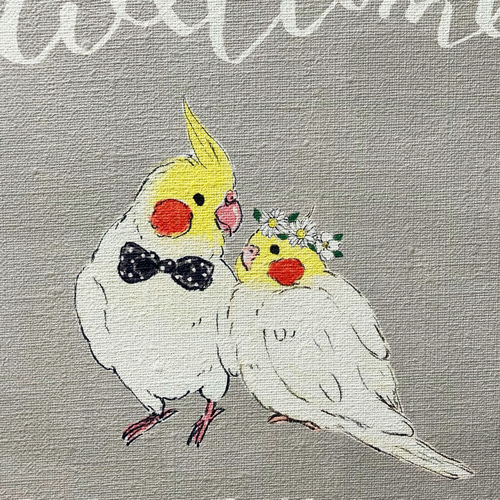 ウェルカムボード 〜ずっと仲良しで〜 ウェルカムボード monbulan 通販