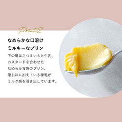 OIMO カスタードミルクプリン 6個ボックス おしゃれ 可愛い 誕生日 さつまいも ハロウィン クリスマス 御歳暮 5枚目の画像