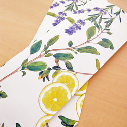 お札が折らずに入る封筒　ハーブ 2枚目の画像